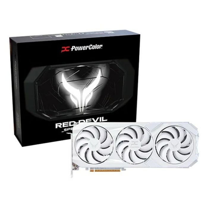 Carte Graphique Powercolor Red Devil radeon rx 9070 xt 16 GB GDDR6 0 Carte Graphique Powercolor Red Devil radeon rx 9070 xt 16 GB GDDR6 0