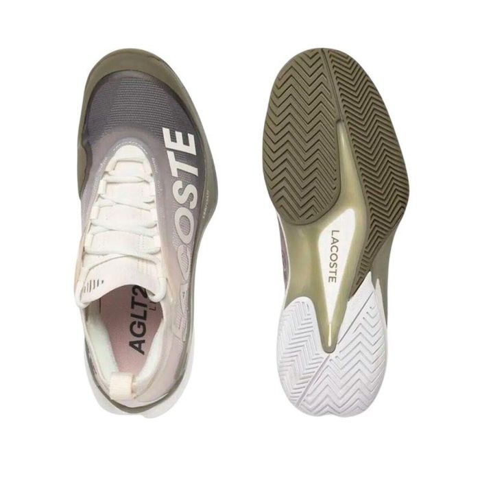 Chaussures de Tennis pour Femmes Lacoste AG-LT Lite Blanc 38 1 Chaussures de Tennis pour Femmes Lacoste AG-LT Lite Blanc 38 1