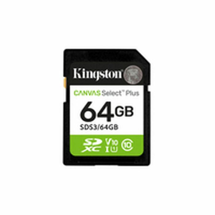 Carte Mémoire Micro SD avec Adaptateur Kingston SDS3/64GB 64 GB 14