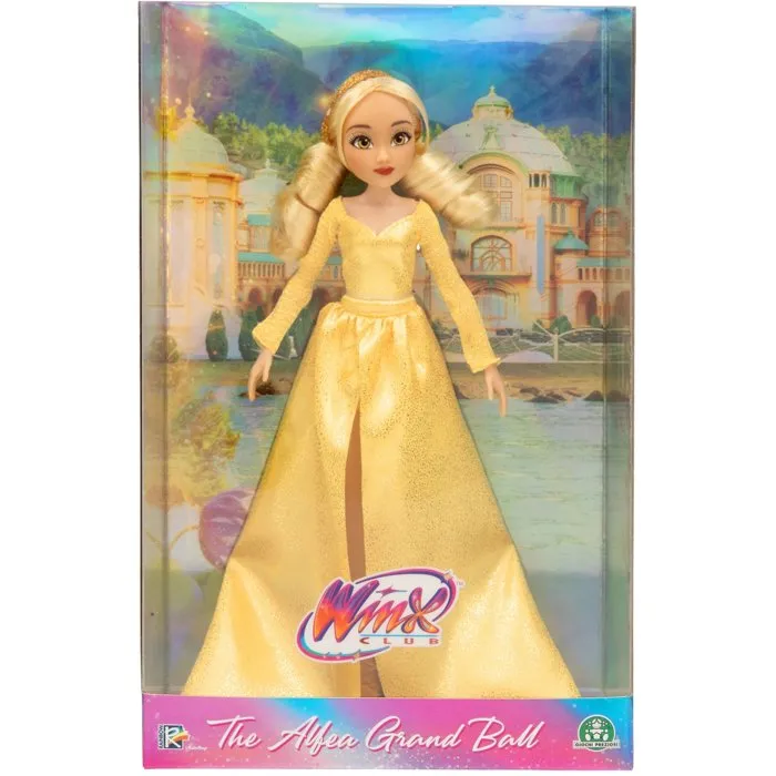 Winx Poupée Stella Alfea Traje de Baile 26 cm WNX705 3