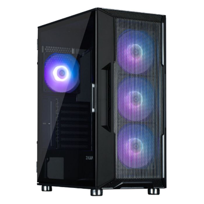 Boîtier ATX semi-tour Zalman I3 NEO ARGB Noir