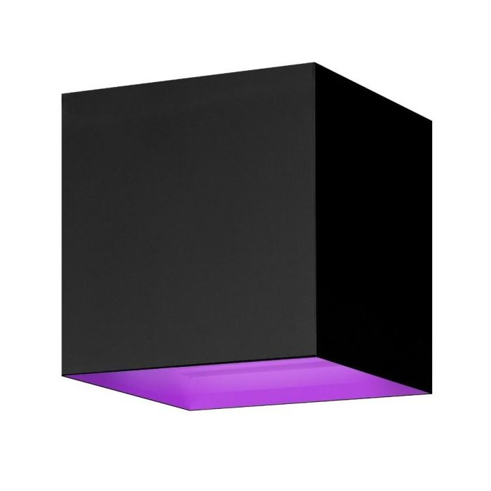 Hombli smarte Außenwandleuchte, schwarz 0 Hombli smarte Außenwandleuchte, schwarz 0