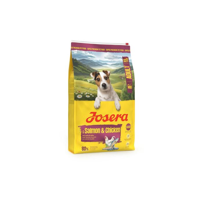 Nourriture Josera Mini Adult Poulet Saumon 10 kg 1