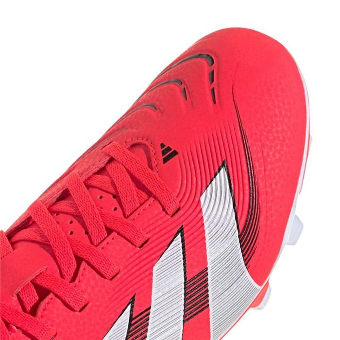 Chaussures de Football pour Adultes Adidas Predator Club Rouge 42 1