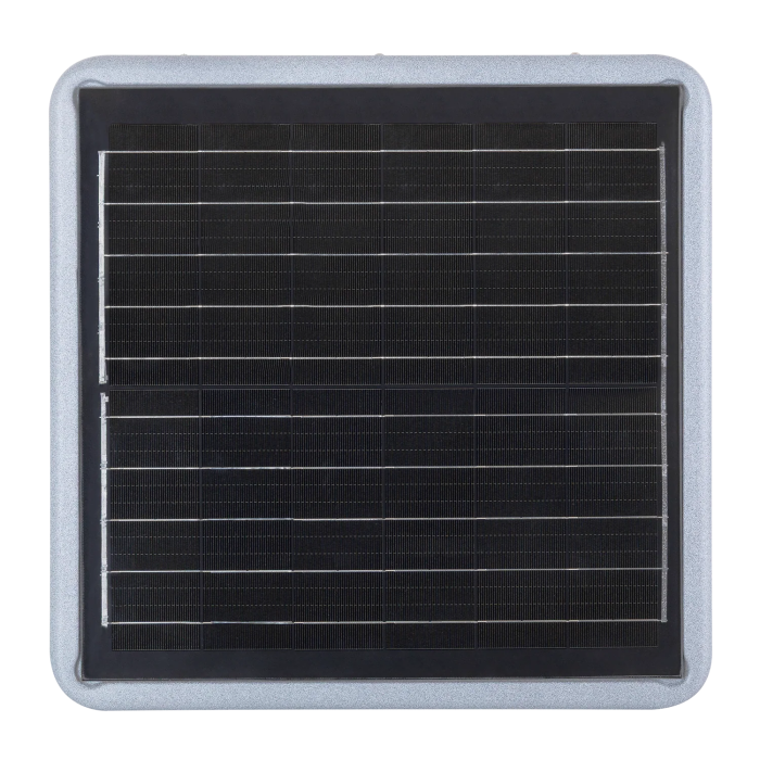 Borne LED Solaire Rectangulaire pour Jardins 45W avec Détecteur de Proximité 2 Borne LED Solaire Rectangulaire pour Jardins 45W avec Détecteur de Proximité 2