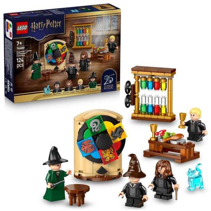 LEGO Harry Potter 76460 Le Château de Poudlard : la Cérémonie du Choixpeau Magique - Jouet de Construction
