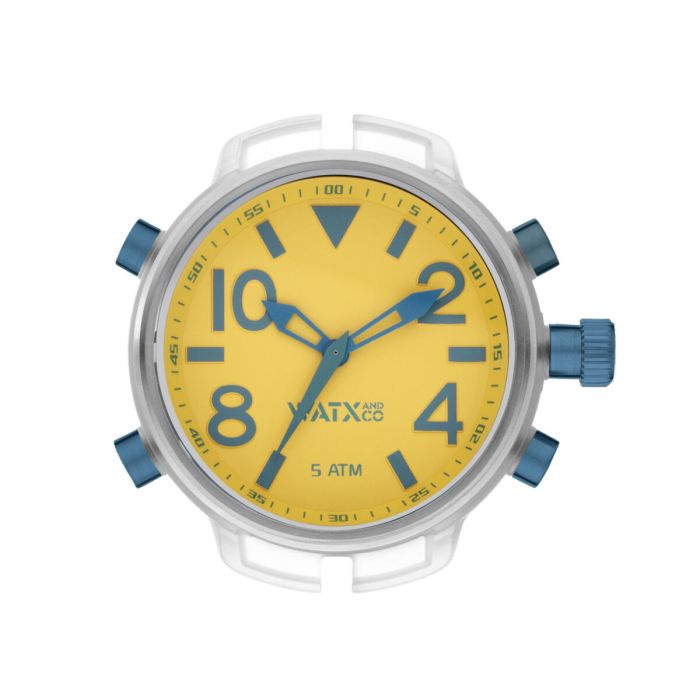 Montre Unisexe Watx & Colors RWA3747 Jaune (Ø 49 mm)