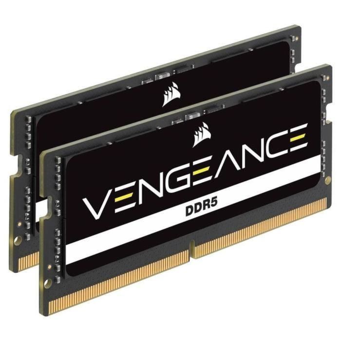 Mémoire RAM Corsair CMSX32GX5M2A5600C48 32 GB DDR5 SDRAM DDR5 5600 MHz 3 Mémoire RAM Corsair CMSX32GX5M2A5600C48 32 GB DDR5 SDRAM DDR5 5600 MHz 3