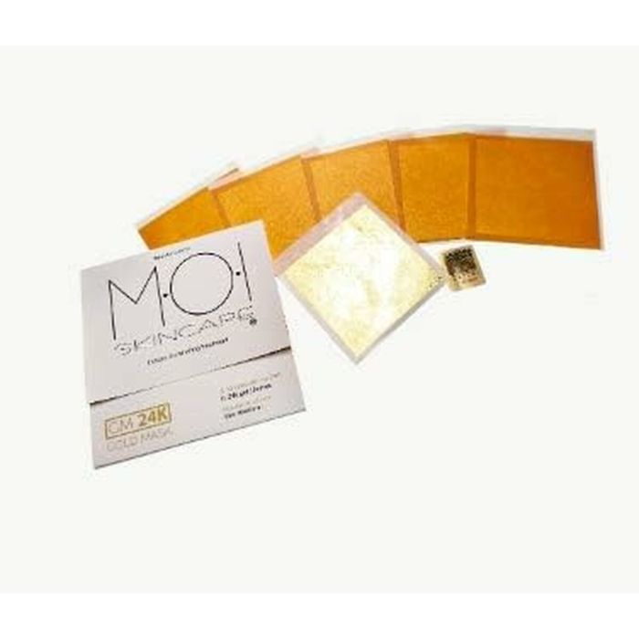 Masque facial MOI GOLD MASK 24K 7 Pièces 1 Masque facial MOI GOLD MASK 24K 7 Pièces 1