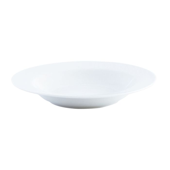 Assiette creuse Quid Basic Blanc Céramique Ø 21,5 cm (12 Unités) 2 Assiette creuse Quid Basic Blanc Céramique Ø 21,5 cm (12 Unités) 2