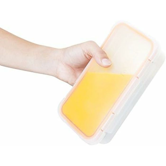 Récipient de Conservation des Aliments Valira 6090/9 Hermétique Blanc Thermoplastique PBT 750 ml 1