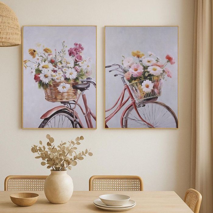 Cadre Versa Toile 2,5 X 60 X 50 CM Bicyclette 3