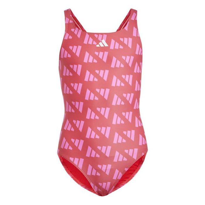 Maillot de Bain Fille Adidas Brd Gfx St Gy Niña Rouge