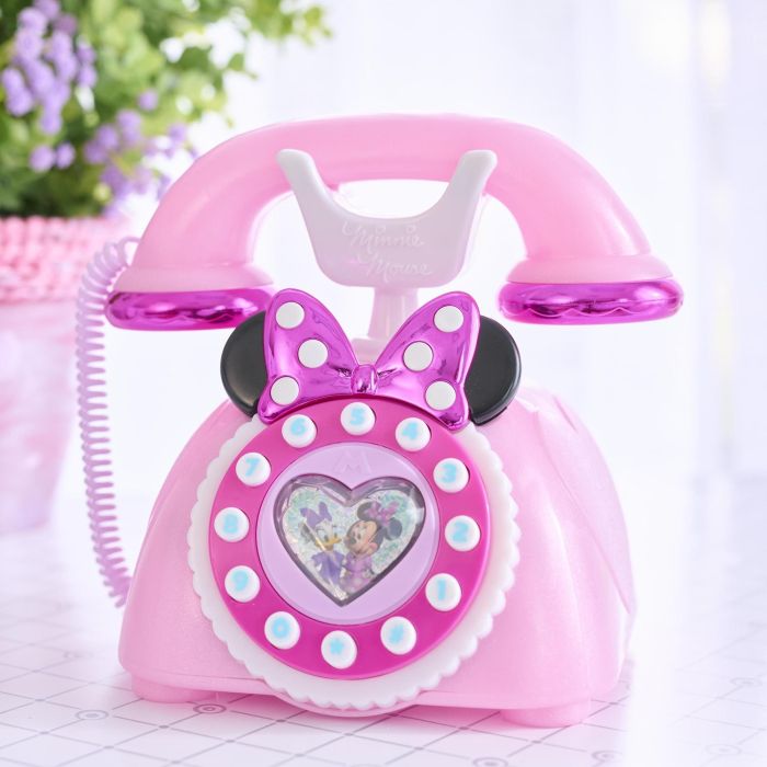 Téléphone a cadran - MINNIE - Des 3 ans 1 Téléphone a cadran - MINNIE - Des 3 ans 1