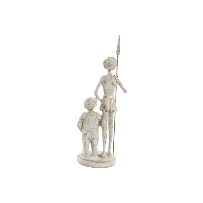 Figurine Décorative Home ESPRIT Blanc Doré 9 x 8 x 25 cm 1 Figurine Décorative Home ESPRIT Blanc Doré 9 x 8 x 25 cm 1