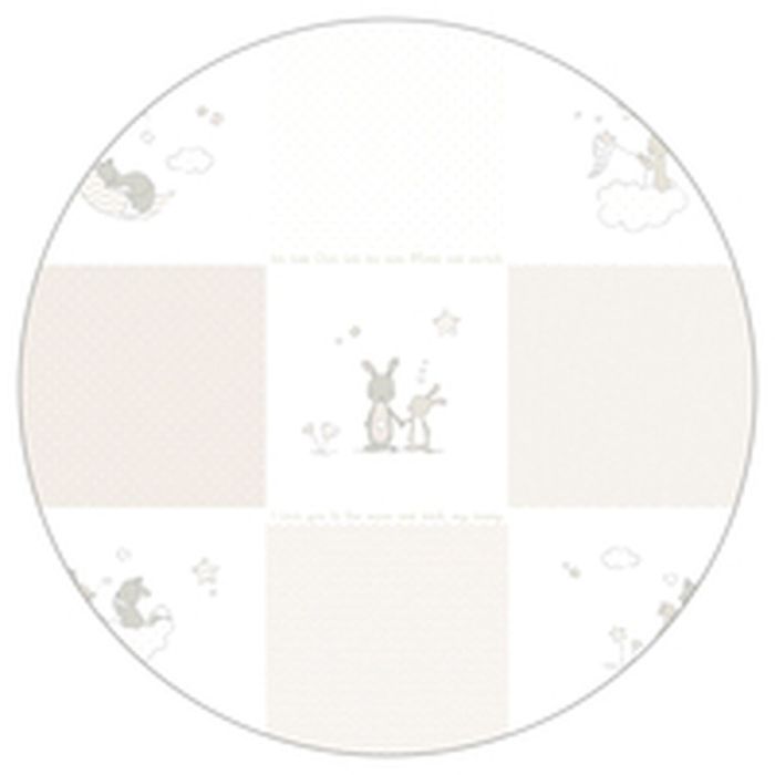 Parc de jeux ROBA Fox & Bunny Blanc Gris 66 X 19 X 70 CM 1 Parc de jeux ROBA Fox & Bunny Blanc Gris 66 X 19 X 70 CM 1