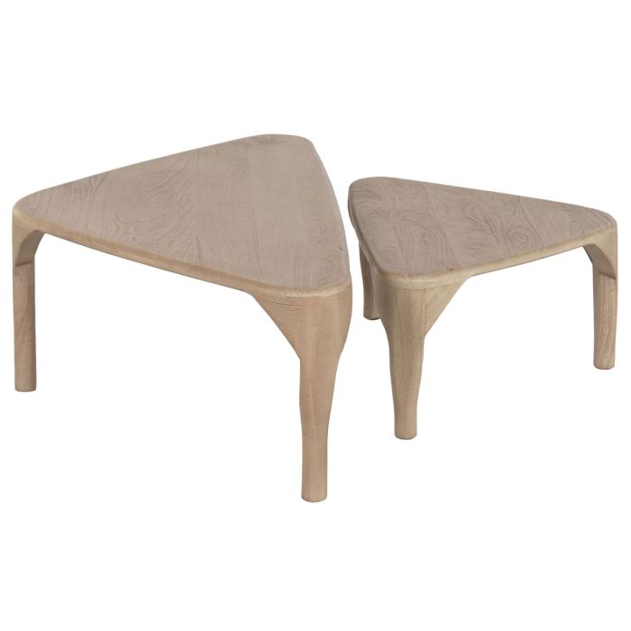 Jeu de 2 tables Home ESPRIT 11 X 60 X 38 CM 8 Jeu de 2 tables Home ESPRIT 11 X 60 X 38 CM 8