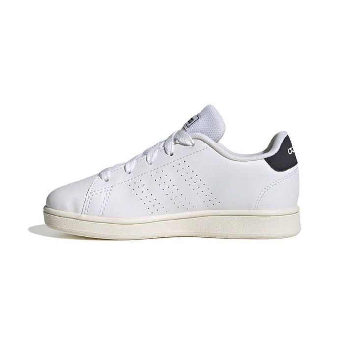 Chaussures de Sport pour Enfants Adidas Advantage Lifestyle Blanc 7