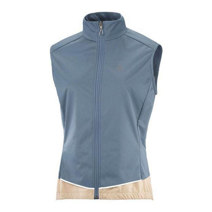 Gilet Femme Salomon Light Shell Bleu clair 0 Gilet Femme Salomon Light Shell Bleu clair 0