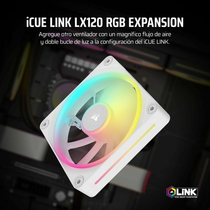 Ventilateur CPU Corsair LX120 6