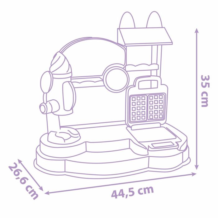 Playset Smoby Gabby´s Dollhouse Kitchen 2 Playset Smoby Gabby´s Dollhouse Kitchen 2