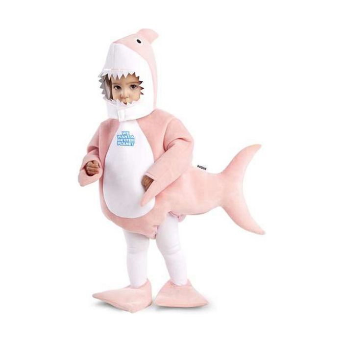 Déguisement pour Bébés My Other Me Rose Requin 0 Déguisement pour Bébés My Other Me Rose Requin 0