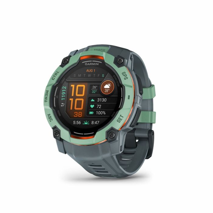Montre Homme GARMIN 010-03020-01 Noir Vert 8 Montre Homme GARMIN 010-03020-01 Noir Vert 8