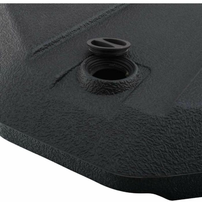 Base pour parapluie Lifetime Blanc 1