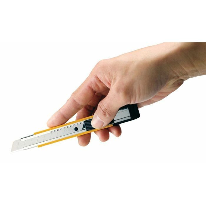 Cutter Olfa 12,5 X 0,45 MM Noir Acier inoxydable 5