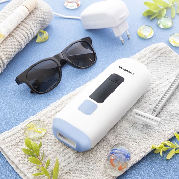 Épilateur à Lumière Pulsée avec Accessoires Ipylator InnovaGoods 6