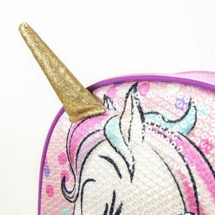 Sac à dos enfant 3D Minnie Mouse Rose 25 x 31 x 10 cm 8