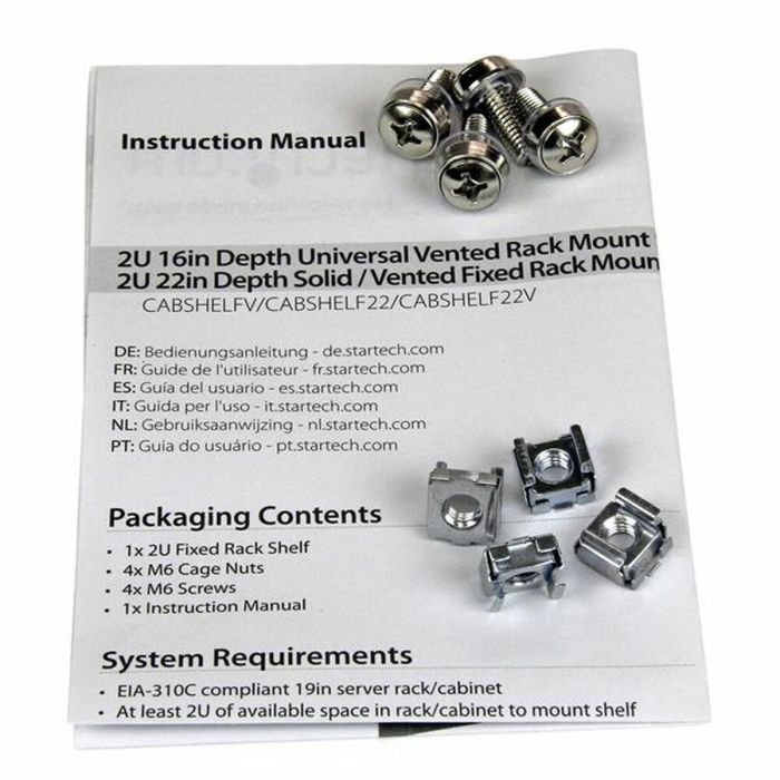 Etagère Startech CABSHELF22V 1