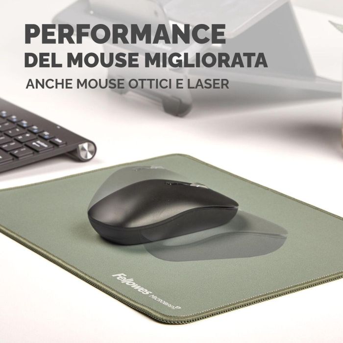 Tapis de Souris Fellowes 100139318 Vert 2