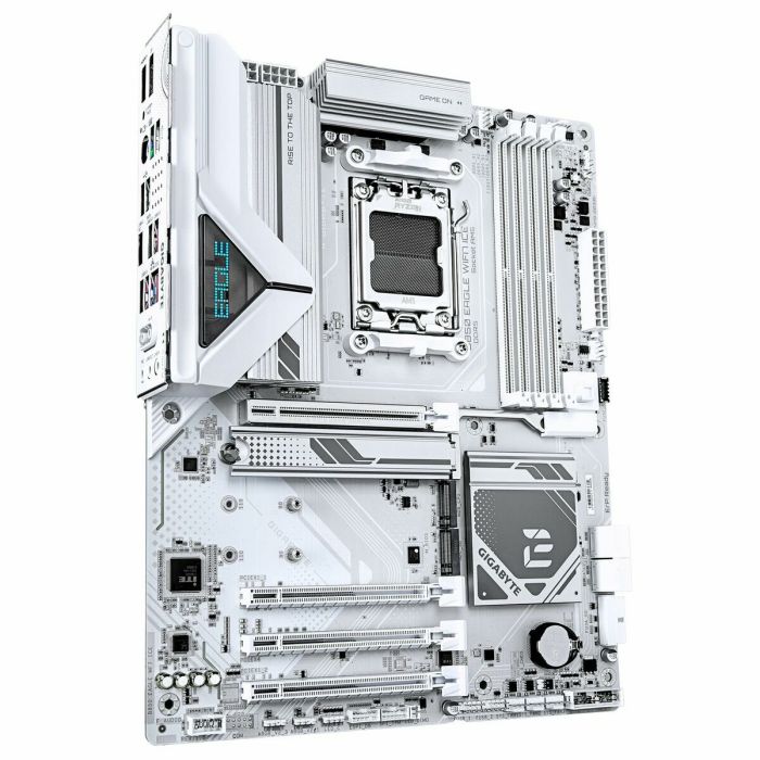 Carte Mère Gigabyte B850 EAGLE WF7 ICE AMD B850 AMD AM5 8