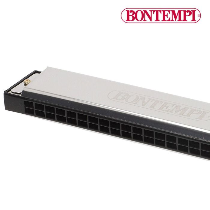 Harmonica Bontempi Métal Plastique 18 X 2 X 3 CM (12 Unités) 2