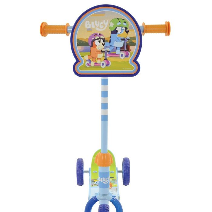 Trottinette Bluey Caoutchouc Métal Plastique 3 Trottinette Bluey Caoutchouc Métal Plastique 3