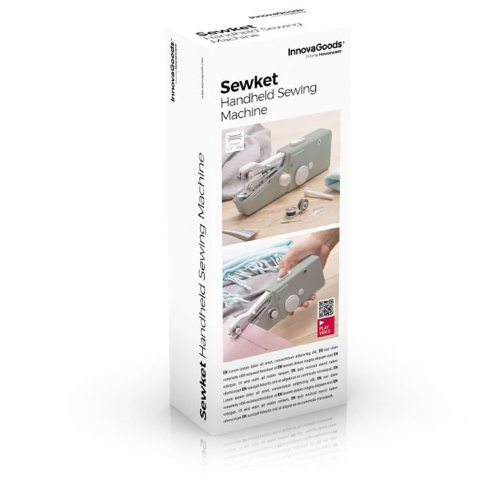 Machine à coudre portative de voyage Sewket InnovaGoods 1