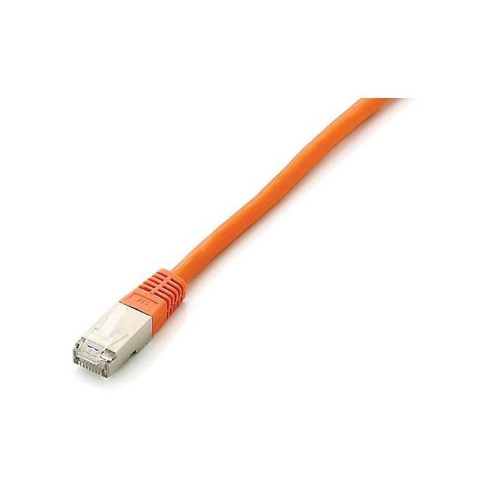 Equip Patchkabel Cat6A S/FTP 2xRJ45 2.00m orange Plat.LSZH Polybeutel 1