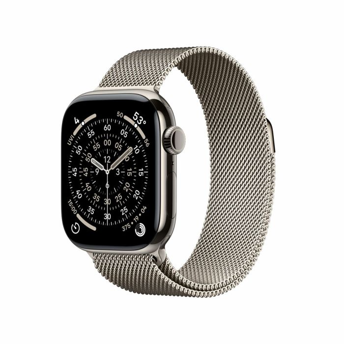 Montre intelligente Apple Titane 11