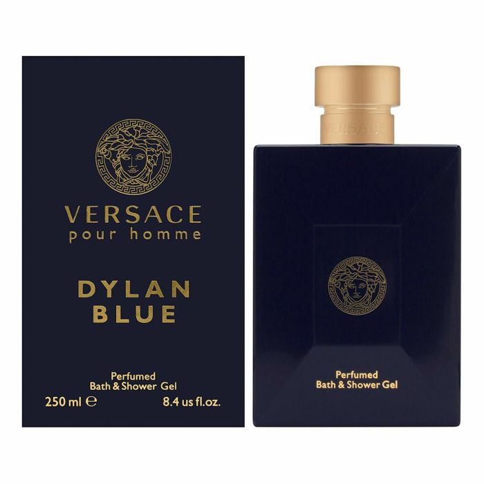 Gel Douche parfumé Versace Dylan Blue 250 ml 3 Gel Douche parfumé Versace Dylan Blue 250 ml 3
