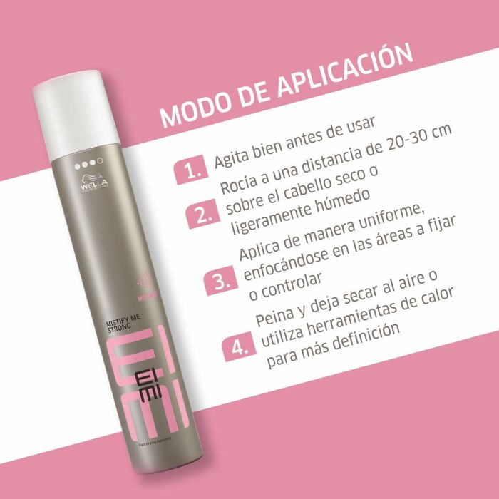 Spray de fixation forte Wella 81649981 500 ml 5