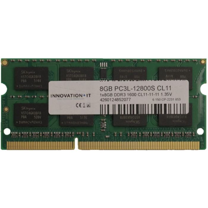 SO 1600 8GB Innovation IT CL11 1.35V 0 SO 1600 8GB Innovation IT CL11 1.35V 0