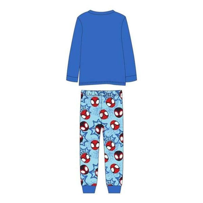 Pyjama Enfant Spidey Bleu M 1 Pyjama Enfant Spidey Bleu M 1