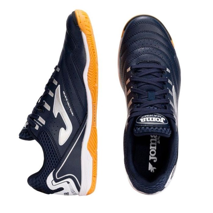 Chaussures de Futsal pour Adultes Joma Sport Maxima 2503 Bleu foncé L 2 Chaussures de Futsal pour Adultes Joma Sport Maxima 2503 Bleu foncé L 2