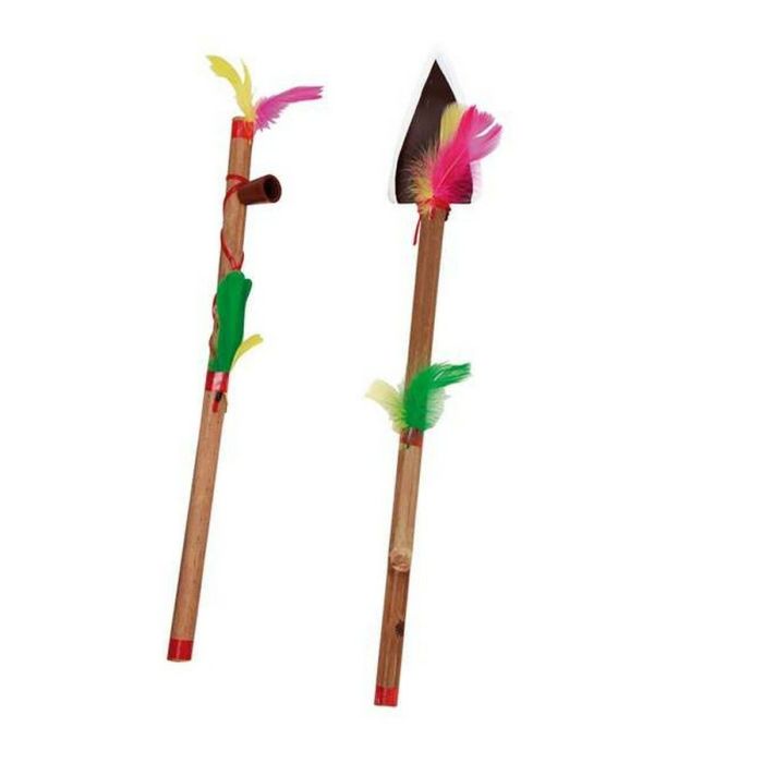 Accessoires de costumes My Other Me Amérindien 48 cm 2 Pièces 0 Accessoires de costumes My Other Me Amérindien 48 cm 2 Pièces 0