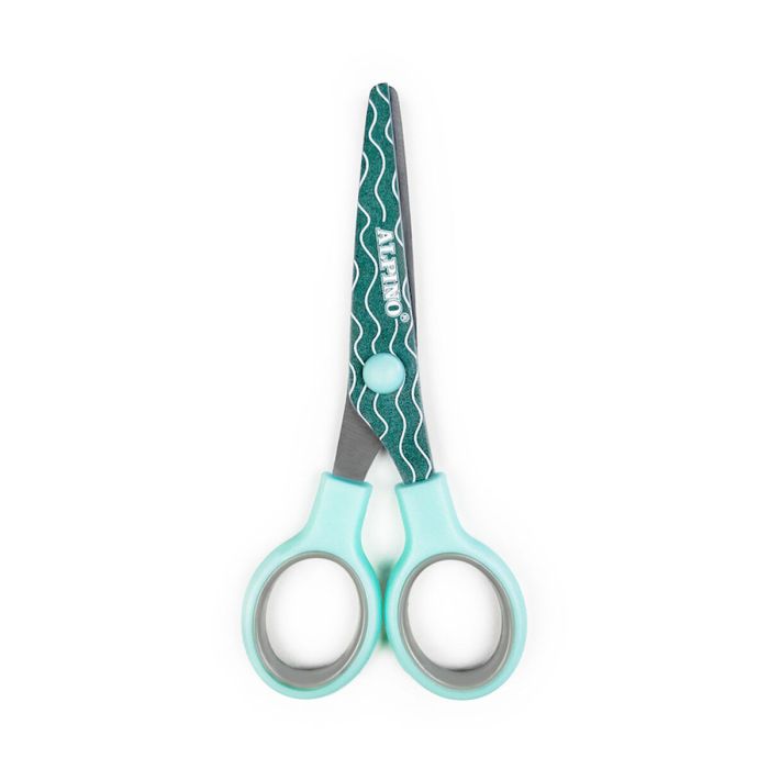 Ciseaux Alpino Multicouleur Blanc/Orange Acier inoxydable 130 mm 5 Ciseaux Alpino Multicouleur Blanc/Orange Acier inoxydable 130 mm 5