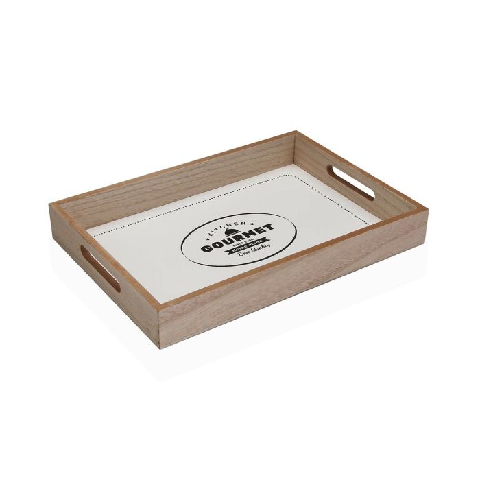 Plateau Versa Gourmet Bois MDF 24 x 4,5 x 34 cm 0 Plateau Versa Gourmet Bois MDF 24 x 4,5 x 34 cm 0