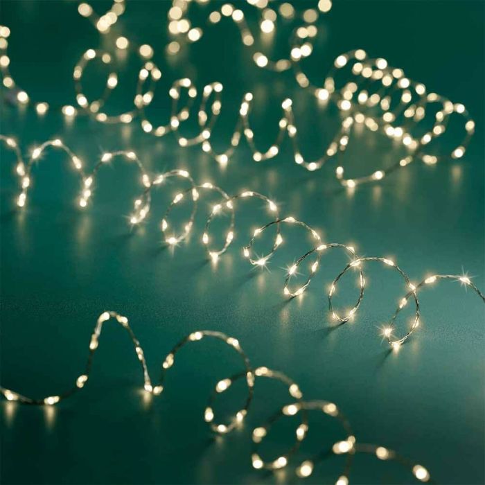 Guirlande lumineuse LED Lumineo Lumière chaude 6 m 1 Guirlande lumineuse LED Lumineo Lumière chaude 6 m 1