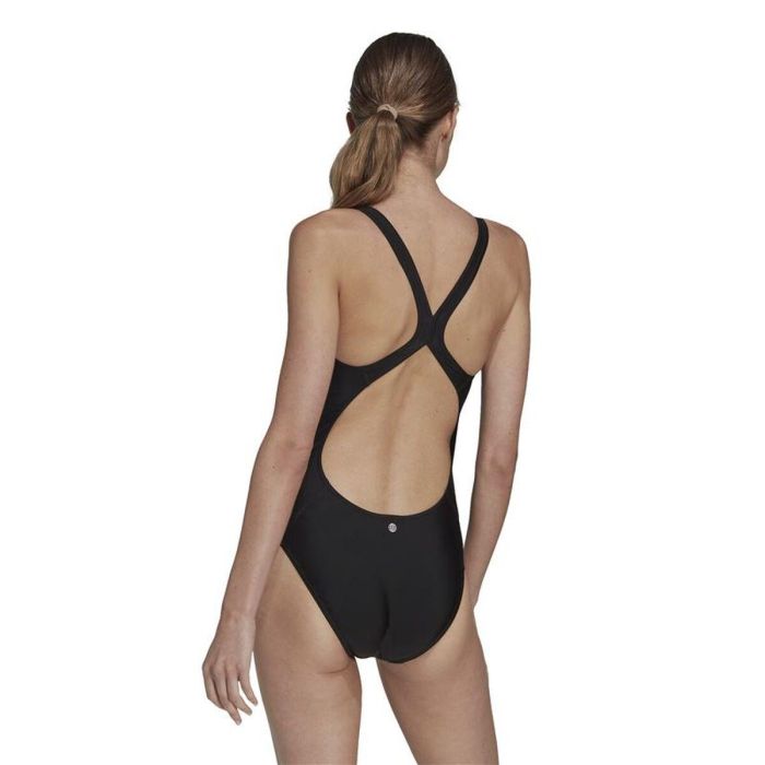 Maillot de bain femme Adidas 3 Bars Noir 4 Maillot de bain femme Adidas 3 Bars Noir 4