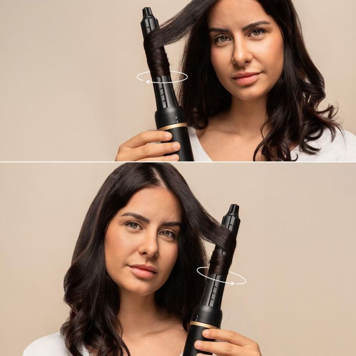 Brosse Sèche-Cheveux et Coiffeur Multifonction Ionique avec Technologie Coanda et 7 Accessoires Wavify InnovaGoods 9